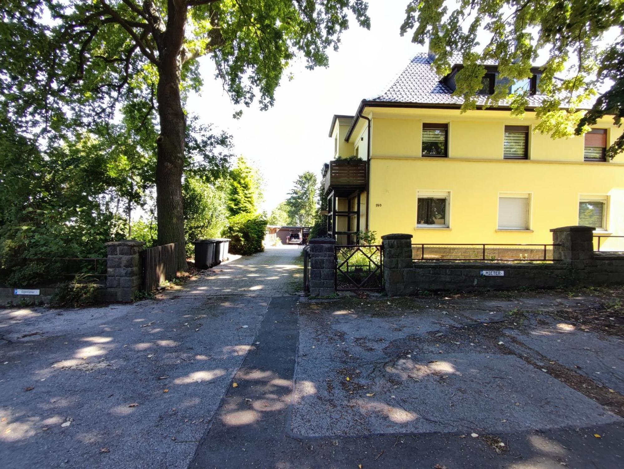 Gruene Oase Nr.2, Nahe Uni Und Technologie Quartier Lejlighed Bochum Eksteriør billede