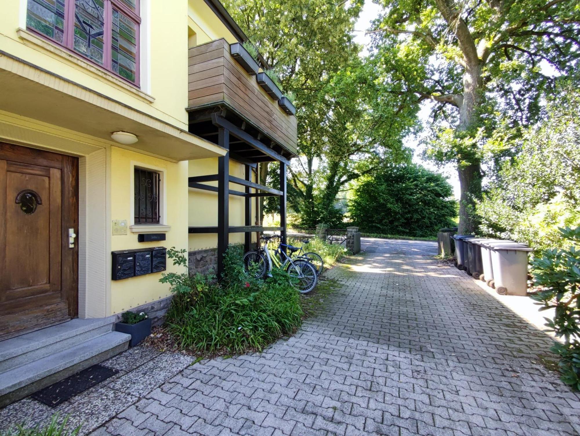 Gruene Oase Nr.2, Nahe Uni Und Technologie Quartier Lejlighed Bochum Eksteriør billede
