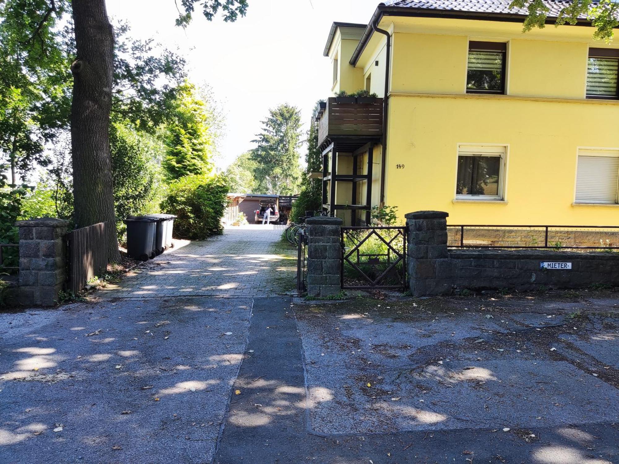 Gruene Oase Nr.2, Nahe Uni Und Technologie Quartier Lejlighed Bochum Eksteriør billede